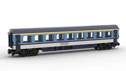 Czech 1st Class Passenger Car