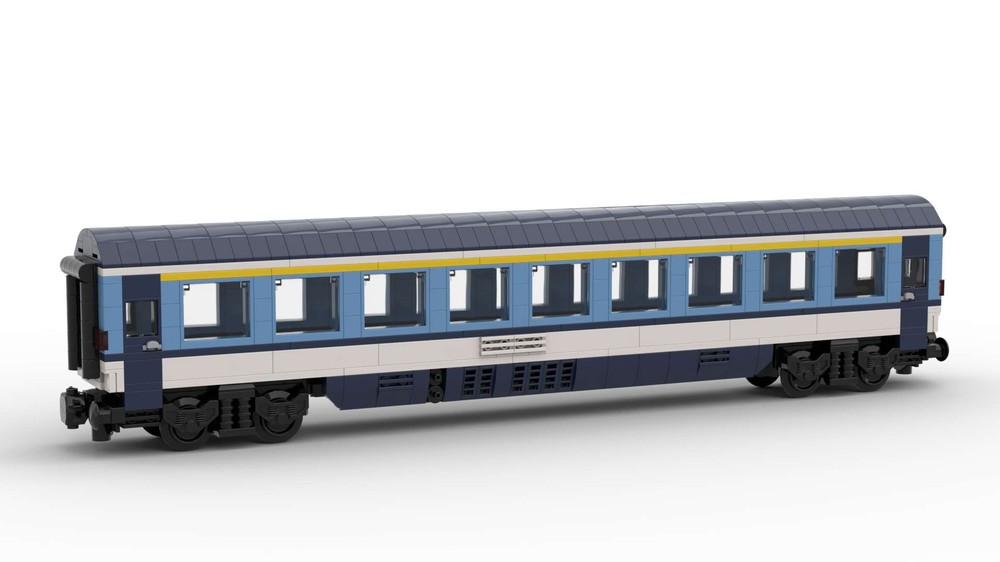 Lego Czech 1st Class Passenger Car