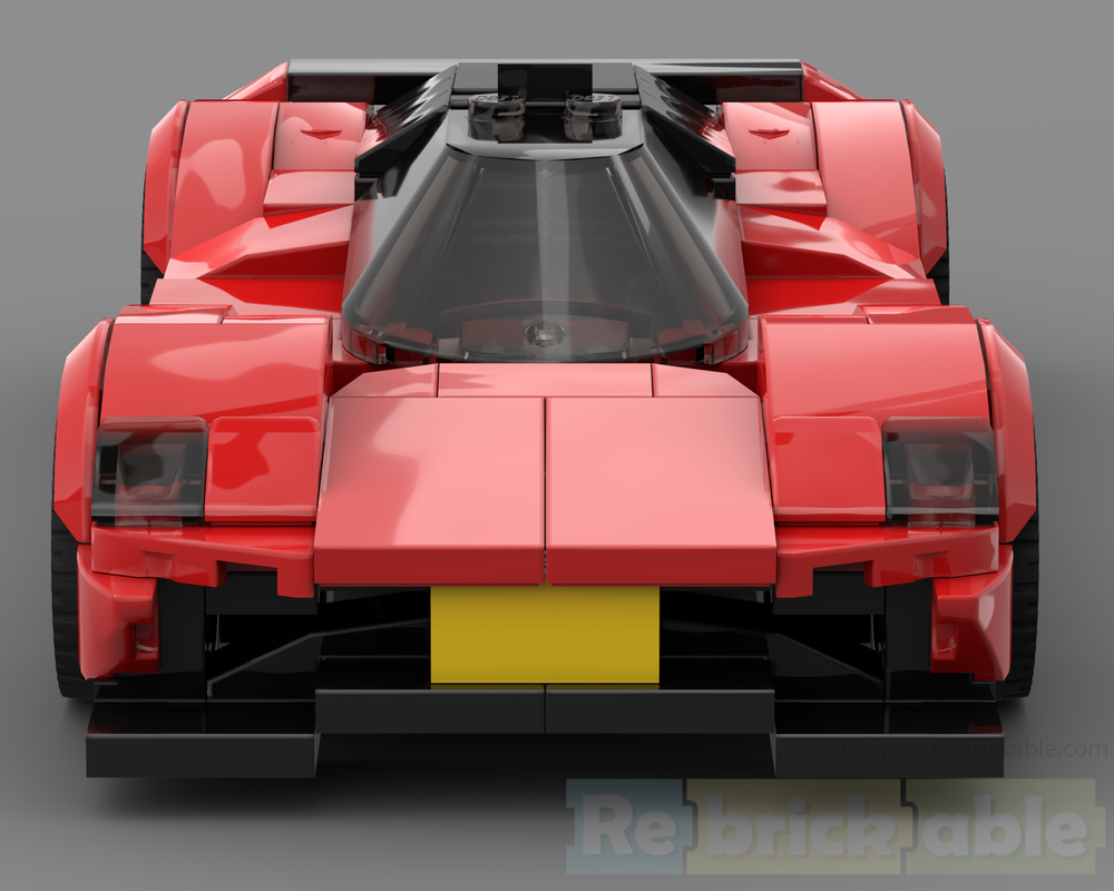 Lego Aston Martin Valkyrie (V2)