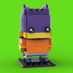 Bartman - The Simpsons Brickheadz