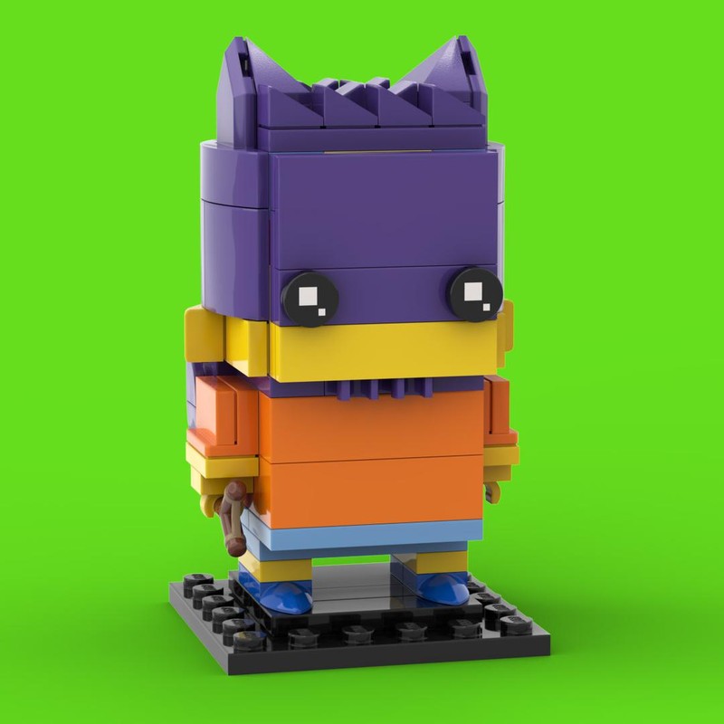 Lego Bartman - The Simpsons Brickheadz