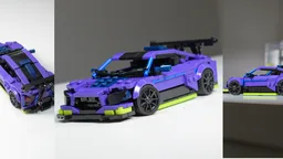 Zenvo TSR-S in Purple