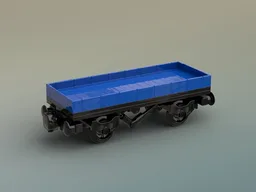 Flatbed Car (16L)