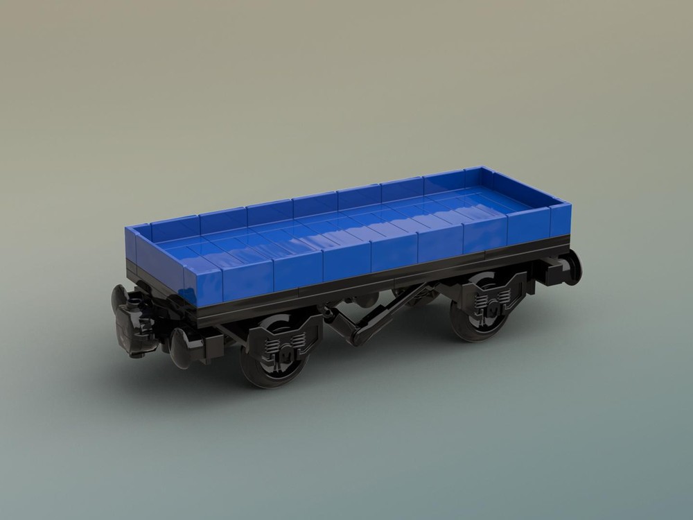 Lego Flatbed Car (16L)