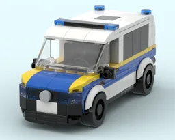 Polizei Vito Bundespolizei Police Car