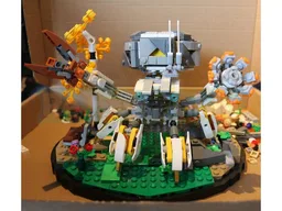 Horizon Zero Dawn - Shellwalker With Base