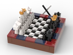 Improved Micro Chess Set