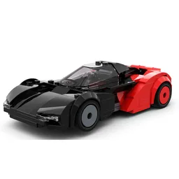 60486-1 - EV Supercar - 8 Studs Wide