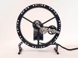 LEGO Intermittent motion mechanism