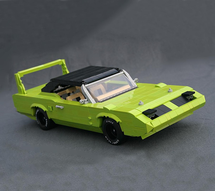 Lego Plymouth Roadrunner Superbird