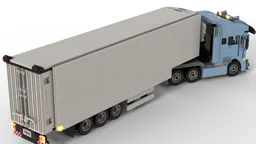 truck and trailer