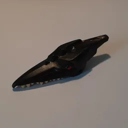 Animal Body Part, Dinosaur, Pteranodon, Head / Black