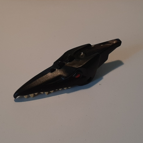 Lego Animal Body Part, Dinosaur, Pteranodon, Head / Black
