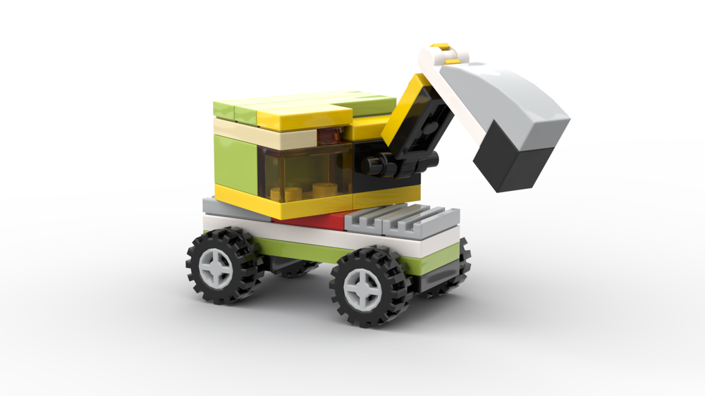 Lego 10696 Digger