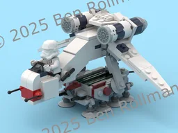 Microfighter - LAAT/c with AT-OT