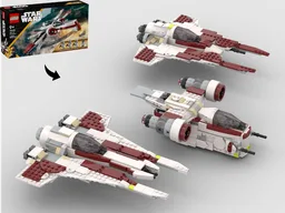 Mandalorian 3-in-1 Alternate Builds Bundle - 75402 ARC-170 Starfighter