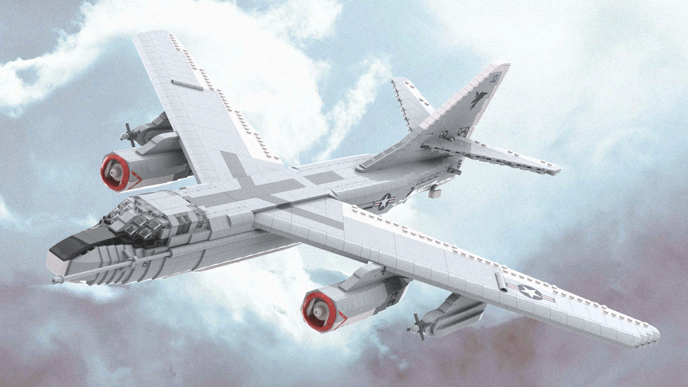 Lego 1:35 Scale EA-3B Sky Warrior