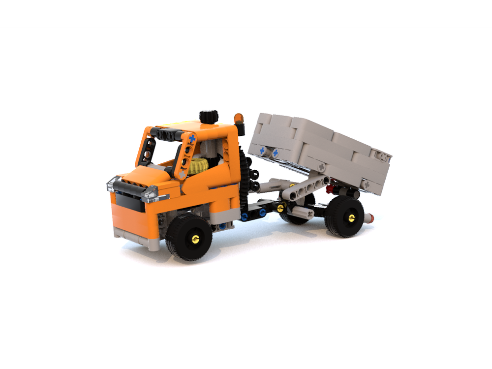 Lego 42060 A-Model Truck MOD