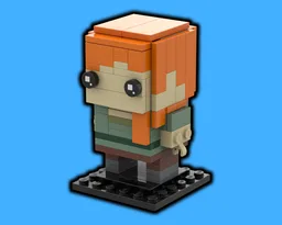 Block Girl Brickheadz