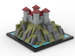 non-existent castle
