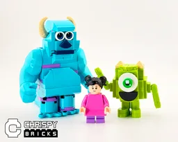 Custom Monsters Inc. Characters