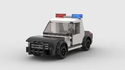 Ford crown victoria police car