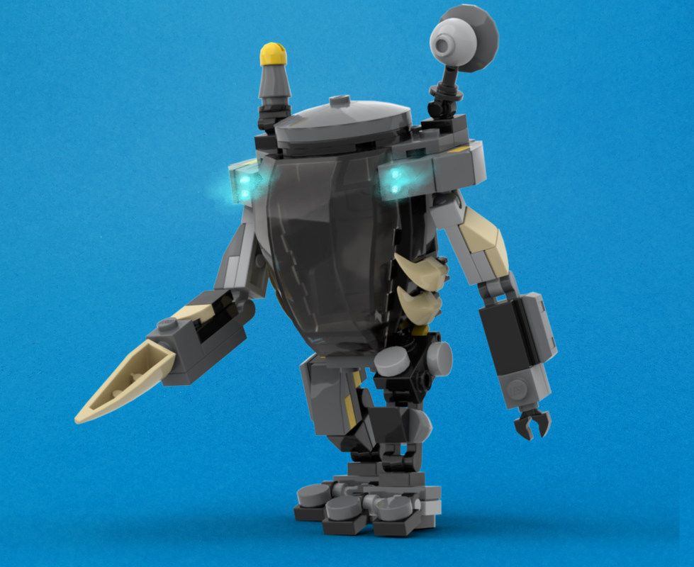 Lego Marguerit's Prawn Suit (Subnautica)