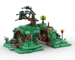 The Shire Bookends