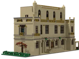 wayne's manor