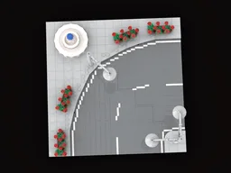 curved road