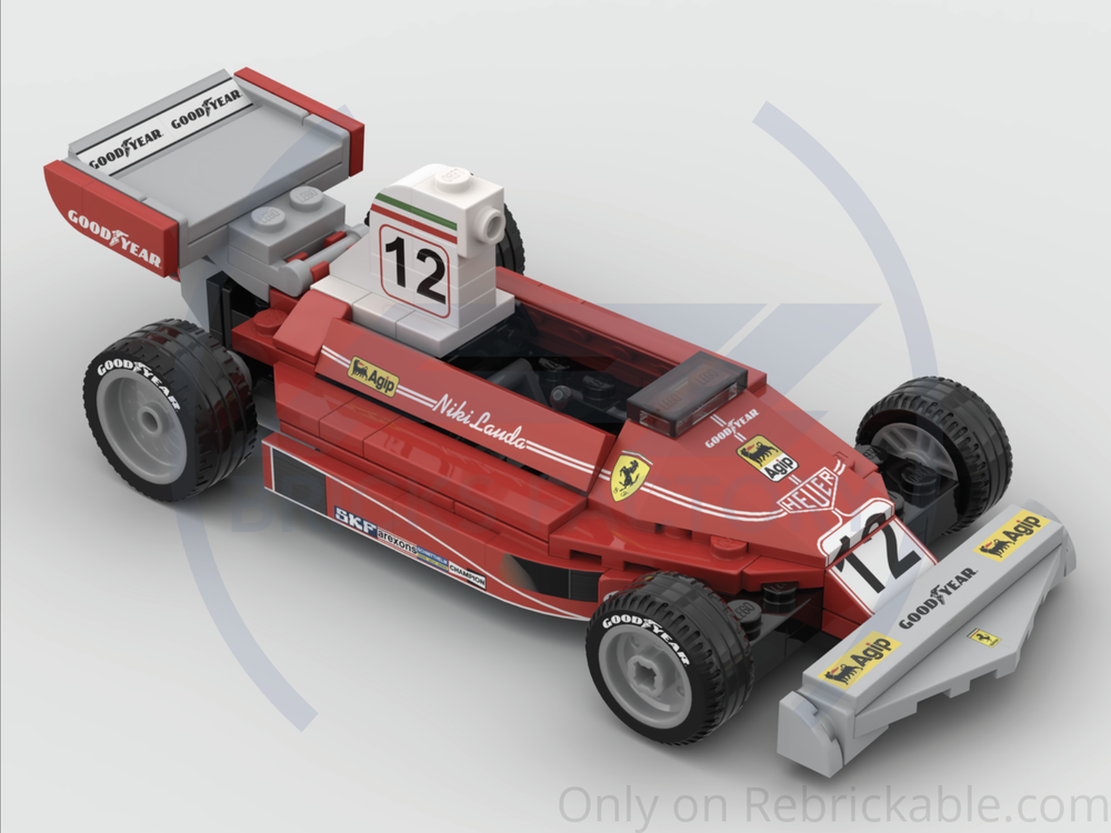 Lego F1 Ferari 312T
