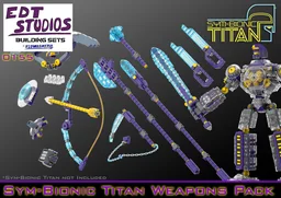 Sym-Bionic Titan Weapons Pack