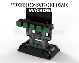 Palidrome Machine V1