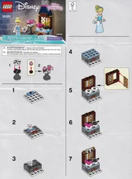 Cinderella's Kitchen polybag