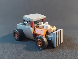 Mini Ratrod Truck