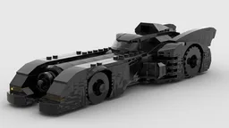 Batmobile 1989 Modification V3
