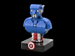 Captain America Bust