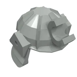 Helmet Ninja, Samurai / Light Gray