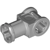 Technic Axle Connector with Axle Hole [Reinforced] / Light Bluish Gray