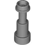 Equipment Telescope / Torch / Spyglass, Support Round 1 x 1 x 1 2/3 / Flat Silver