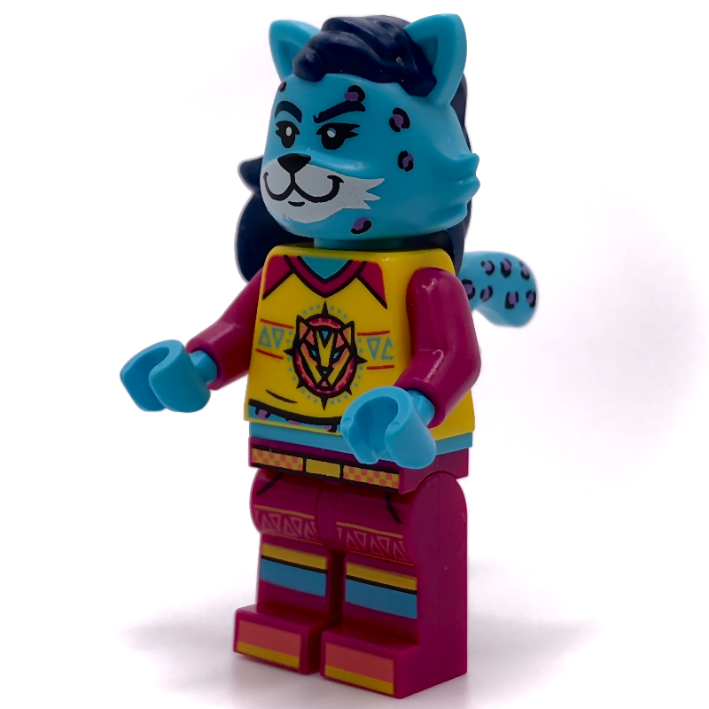 Lego Leopard Guitarist
