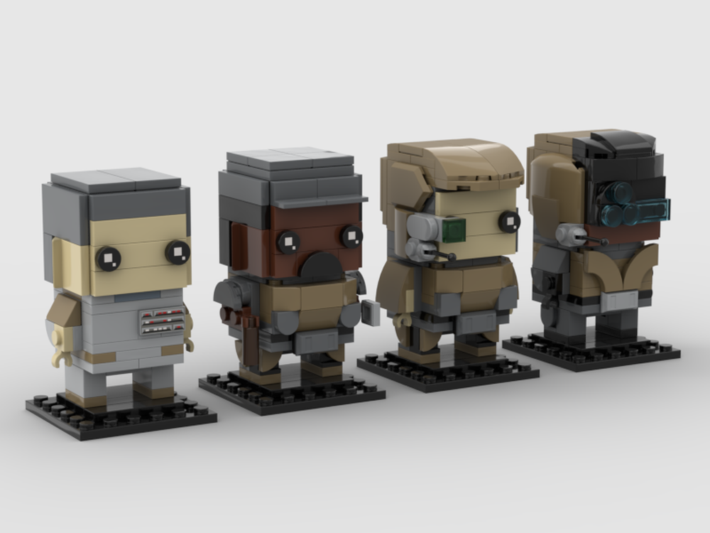 Lego Heroes of Halo Combat Evolved Brickheadz