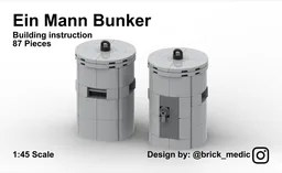 Ein Mann Bunker