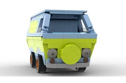 RC Mystery Machine – Fully Remote Controlled Van