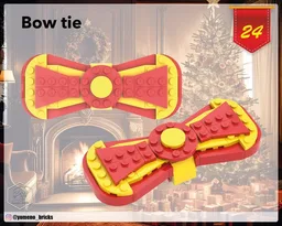 Bow tie - Advent calendar 2024 - 24