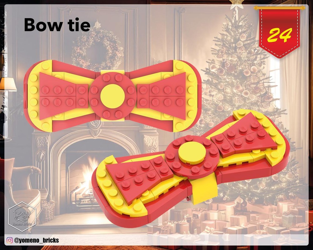 Lego Bow tie - Advent calendar 2024 - 24