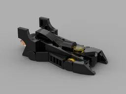 Mini Batmobile MOC: The Dark Knight's Speedster