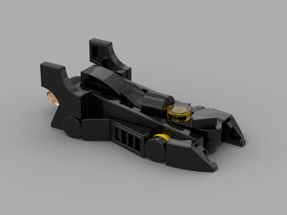 Lego Mini Batmobile MOC: The Dark Knight's Speedster