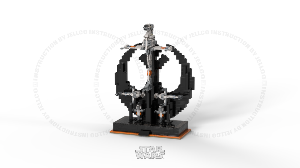 Lego REBEL Alliance Starfighters for Display : A/SF-01