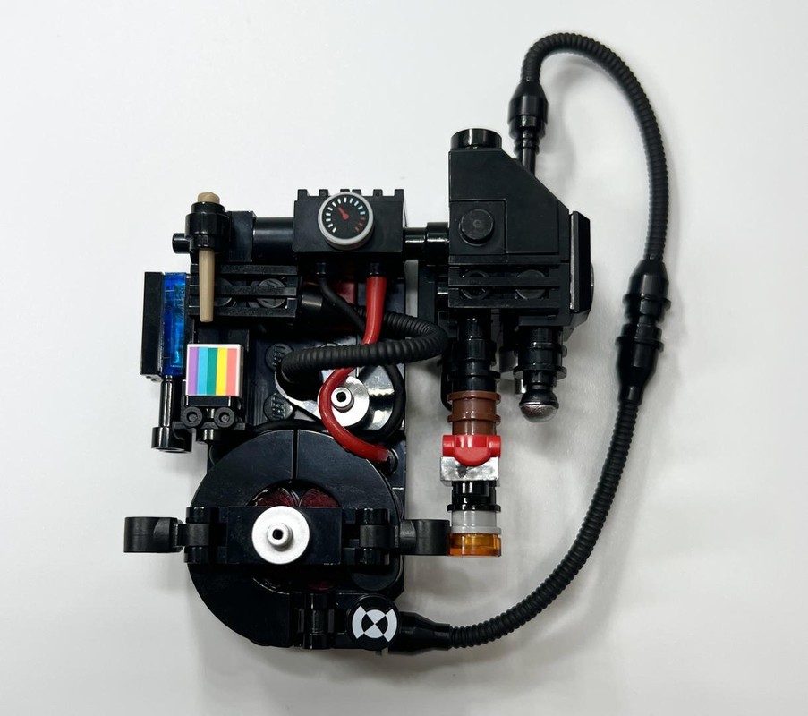 Lego Proton Pack and Neutrona Wand